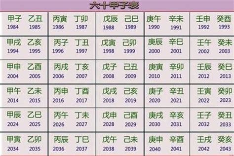 2020年五行